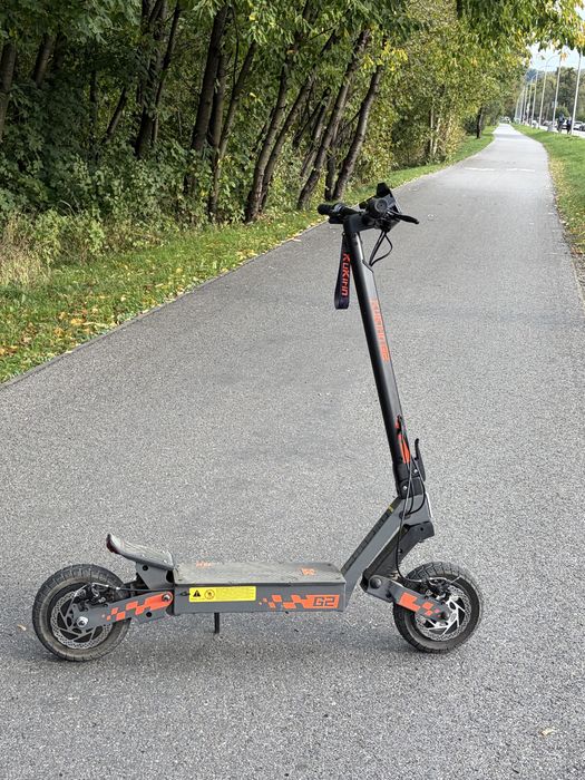 Hulajnoga elektryczna Kukirin g2