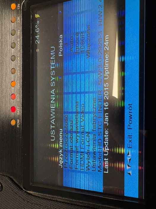 Miernik SAT, DVBT DSTM 500