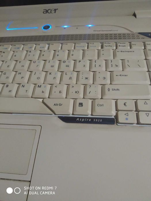 Ноутбук ACER Aspire 5920G