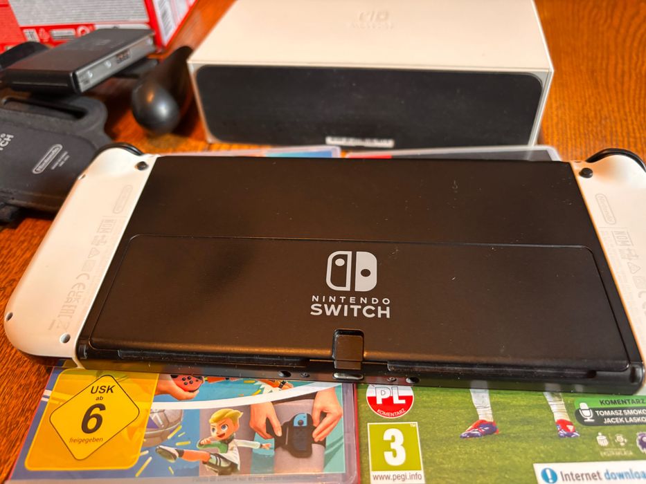 Konsola Nintendo switch oled