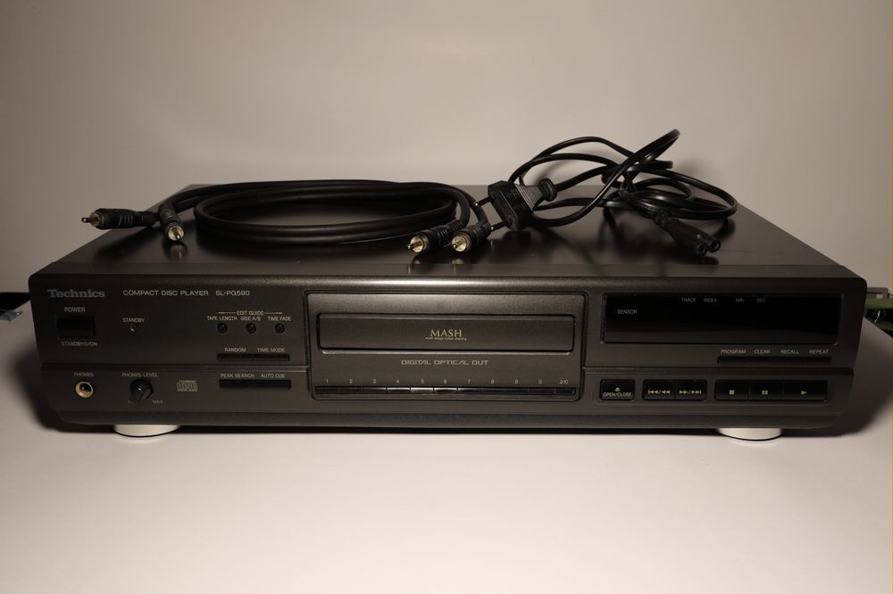 Technics sl-pg590 odtwarzacz CD