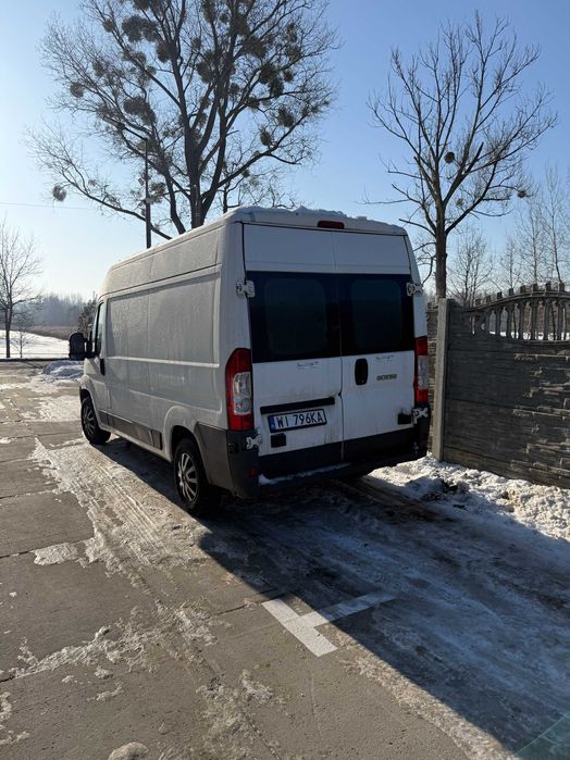 Sprzedam Peugeot Boxer 2006 r. – 2.2 Diesel 100% sprawny