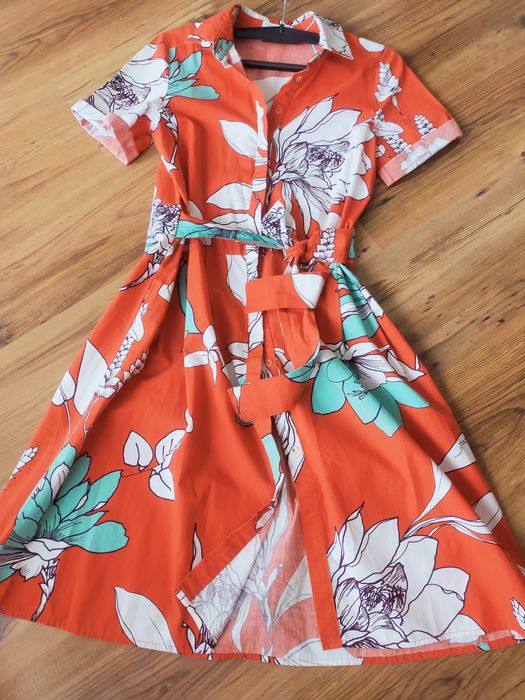 Sukienka Reserved r 38 bawełna 100%