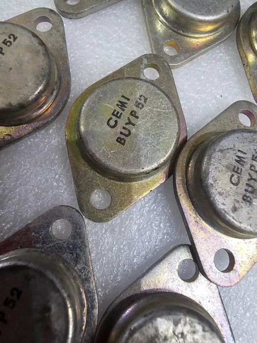 Tranzystor BUYP 52, 2N3055, 2N3792, 44A3915 - 31szt