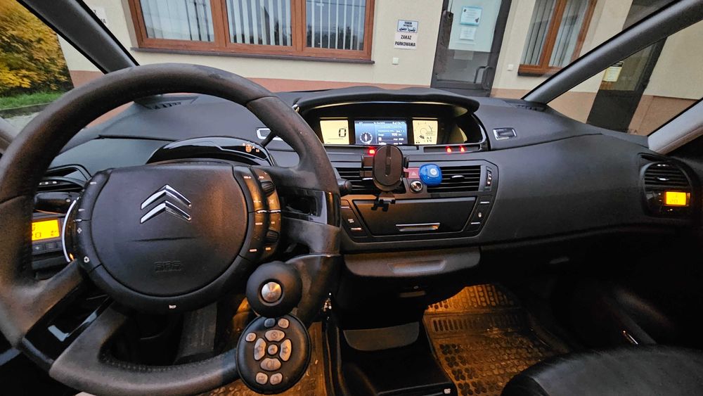 Citroën C4 Grand Picasso 2010 1.6 HDI Automat Exclusive, Bogata wersja