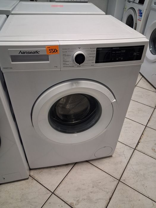 Pralka Hanseatic głębokość 47cm! Gwarancja i transport Gratis!