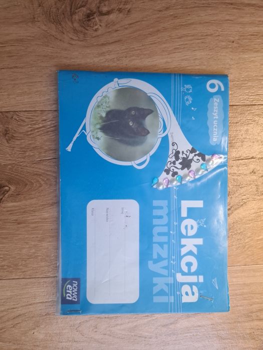 Lekcja muzyki 6 zeszyt ucznia Nowa Era