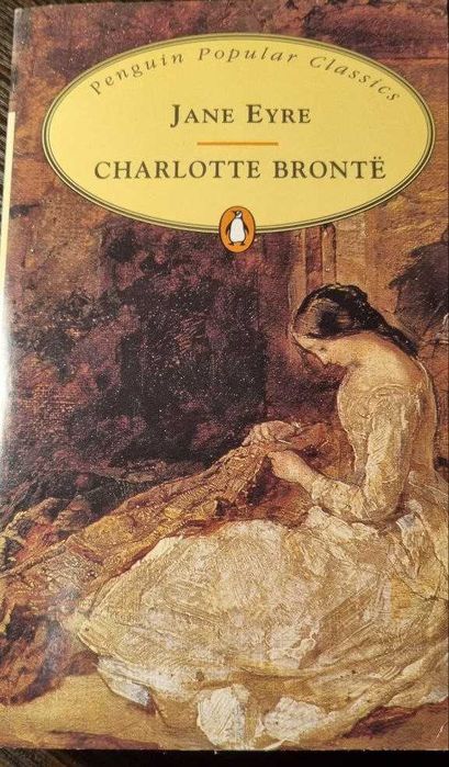 Jane Eyre, Charlotte Bronte (eng)