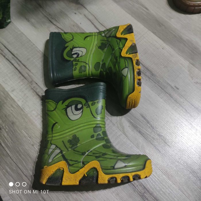 Kalosze dziecięce 22