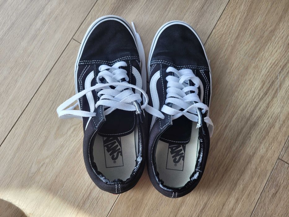 Buty Vans Old Skool Black/White, rozmiar 38,5 (wkładka 24,5 cm)