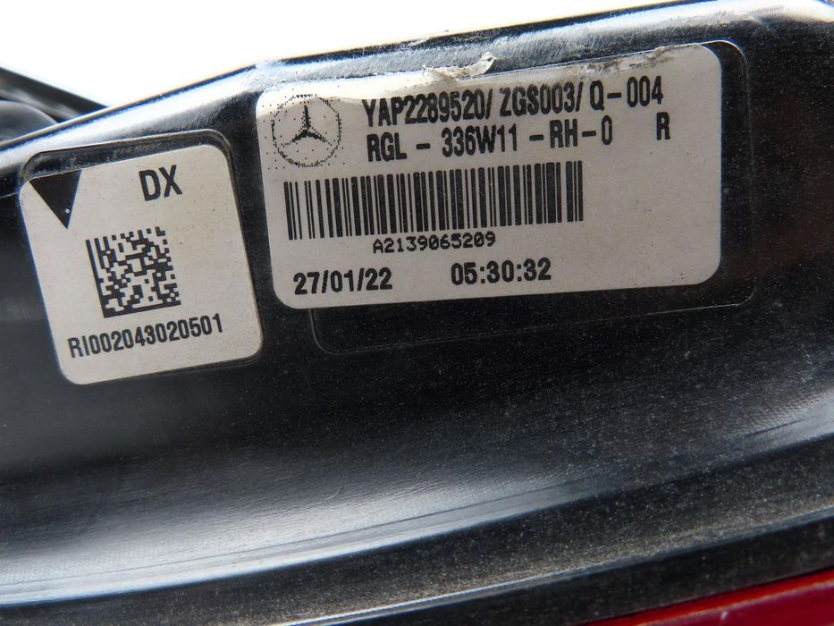 Farolim Led Mercedes-Benz E-Class Ref: A2139065209 2016 - 2026