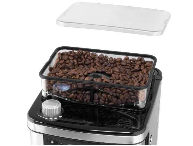 Nowy Przelewowy Ekspres do kawy z młynkiem  INVENTUM