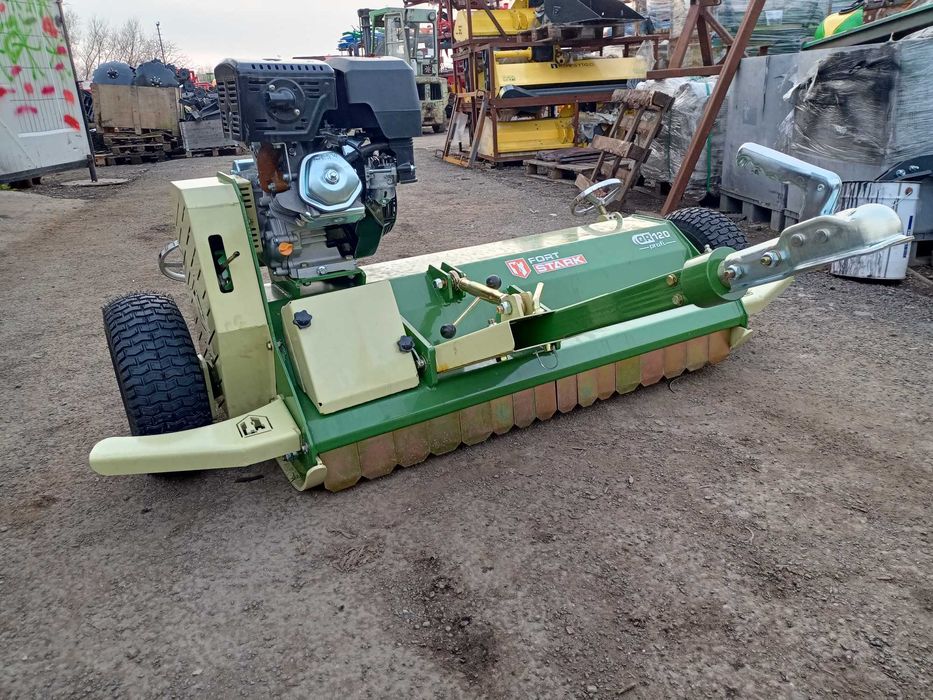 Kosiarka Bijakowa STARK do QUADA 120cm QR120 Profi silnik Loncin 15km