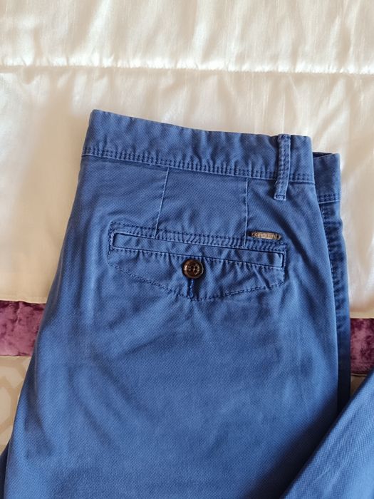 Calça homem Cortefiel tamanho 40