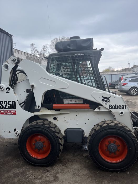 Bobcat s250 high flow