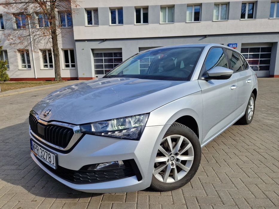 Skoda Scala Jeden użytkownik, serwisowany w ASO, bezwypadkowy, Salon Polska