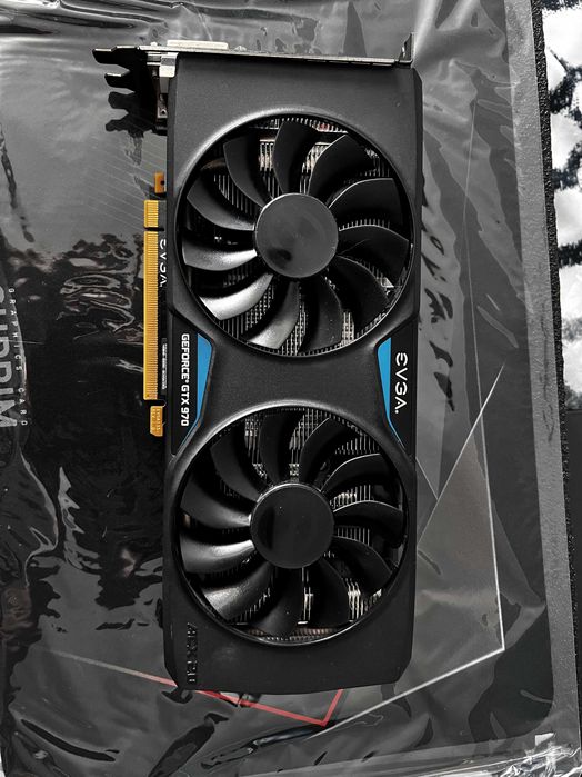 NVIDIA GeForce GTX 970 Evga 4Gb GDDR5