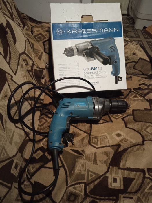 Електродриль ,,Kraissman''.