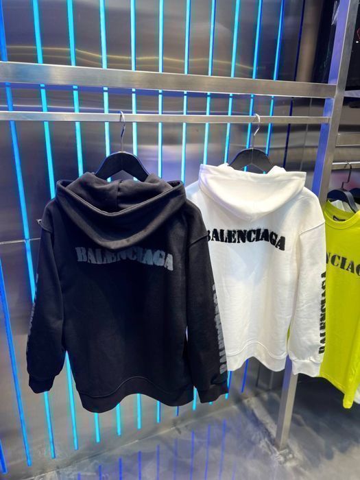 BALENCIAGA худи оригинал оверсайз мужское женское унисекс