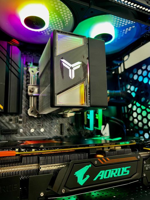 PC GAMING ryzen 5 + gtx 1080 ti 11GB nvme 1TB rgb como novo + garantia