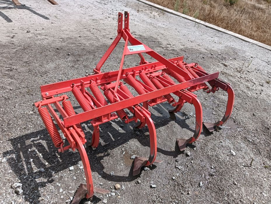 Escarificador 7 destes mola dupla