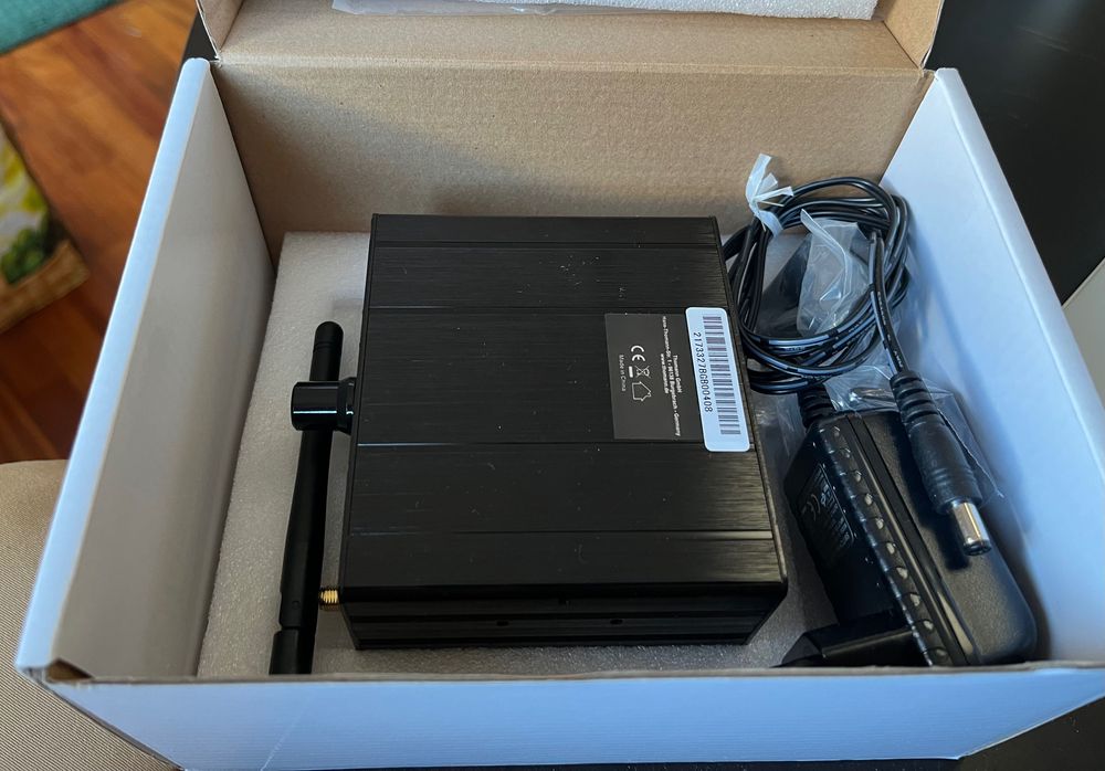 Receptor Audio Wireless Sirus Stereo Link 5.8 RX