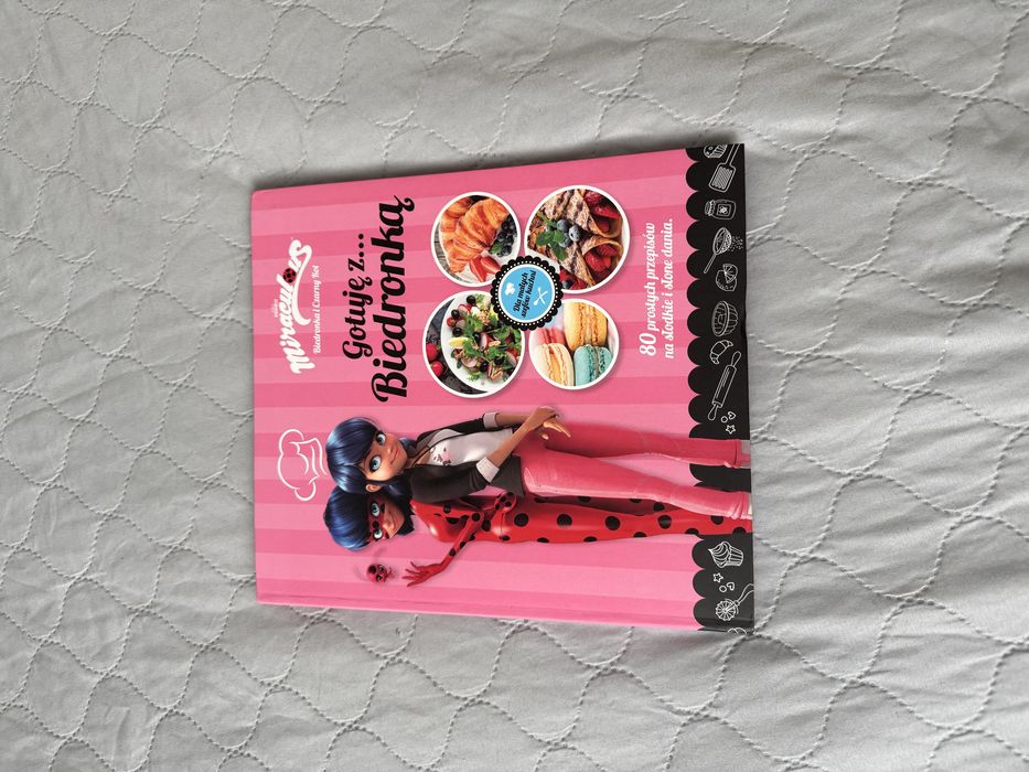 Biedronka i Czarny Kot. Gotuję z... Biedronką Przepisy