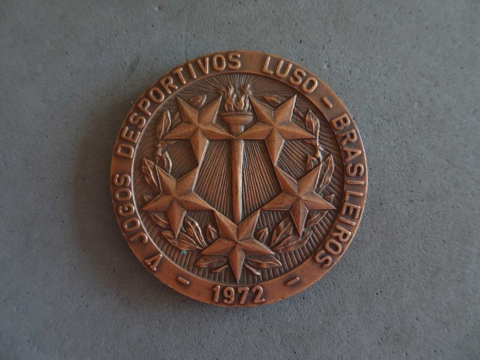 Medalha Confederação Brasileira de Desportos 150 anos da independência
