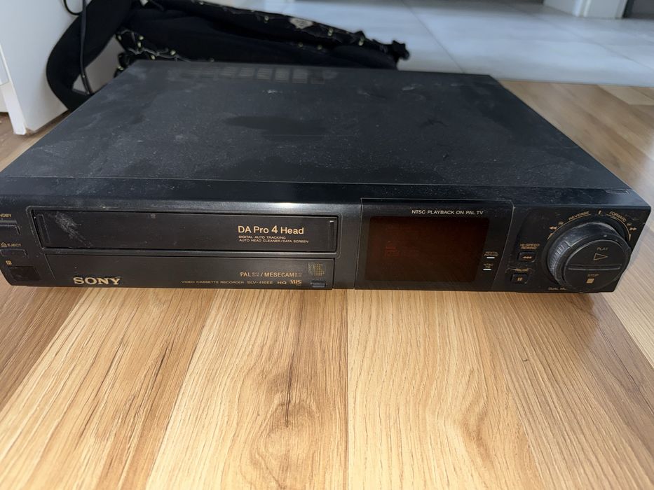Magnetowid Sony SLV 416EE wideo na kasety z pilotem