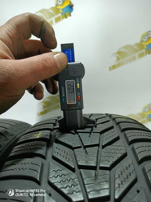 *Шини Hankook 225/60R17. 2шт. Зима 2024р (0761)