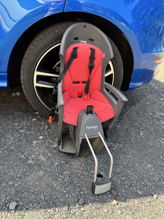 Fotelik rowerowy Hamax Smiley