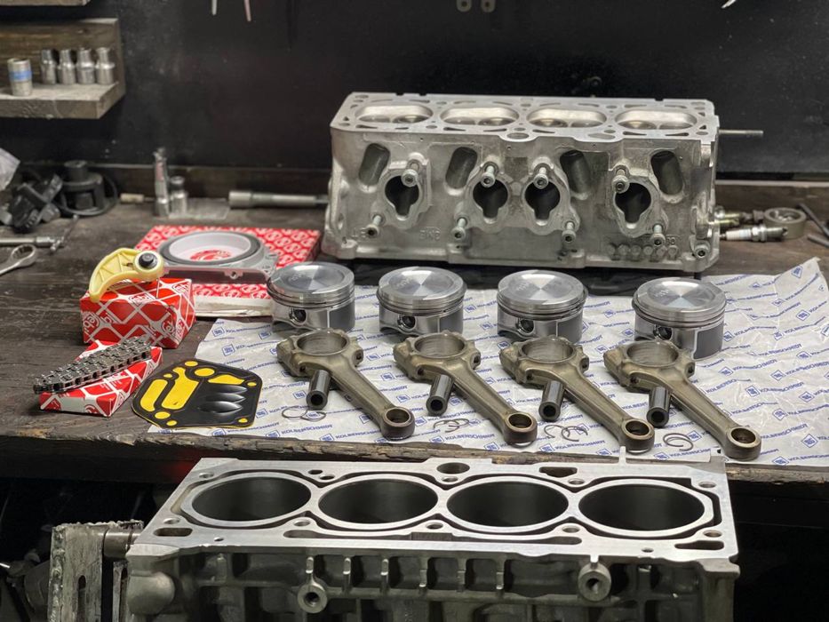 Моторист/автосервіс/капремонт/гільзовка/регулювання клапанів