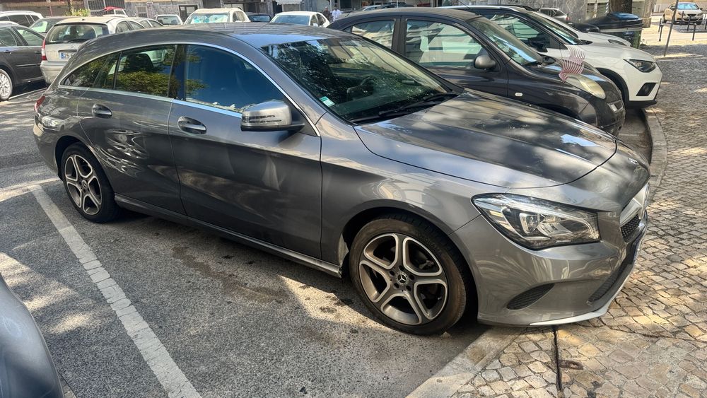 Mercedes-Benz CLA shooting break 180d