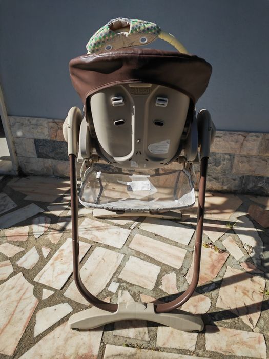 Cadeira de refeição de bebé Chicco