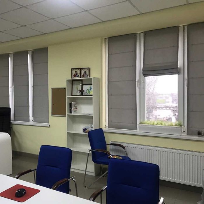 Римські штори під замовлення