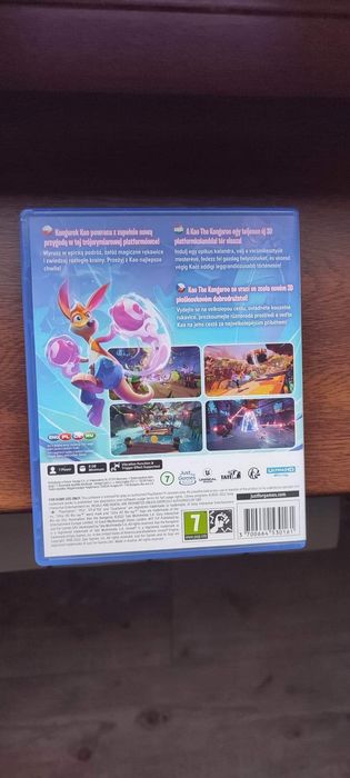 Gra na ps5 raz użyta