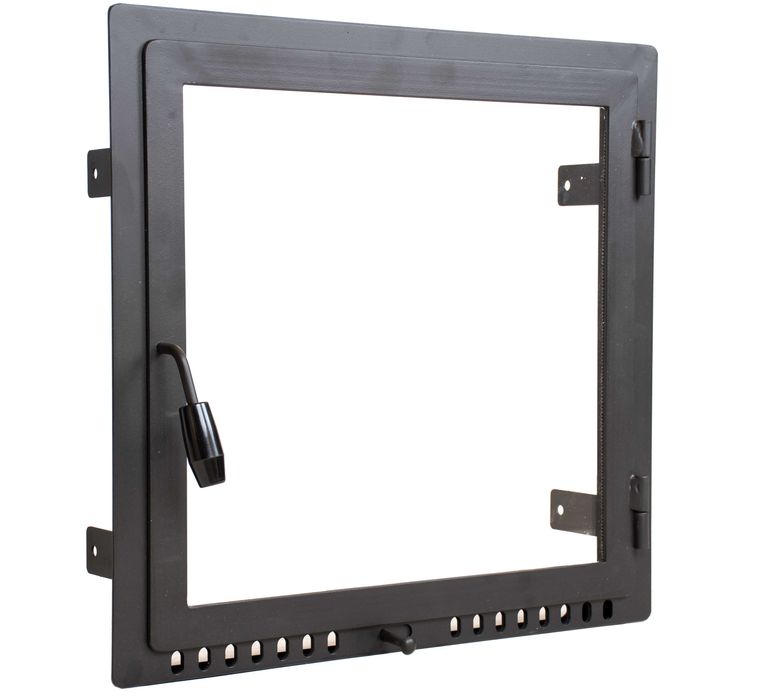 DRZWICZKI KOMINKOWE do kominka z szybą żaroodporną 60x40 50x40 70x50