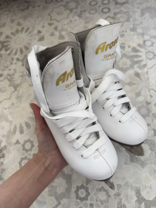Ковзани Graf arosa gold