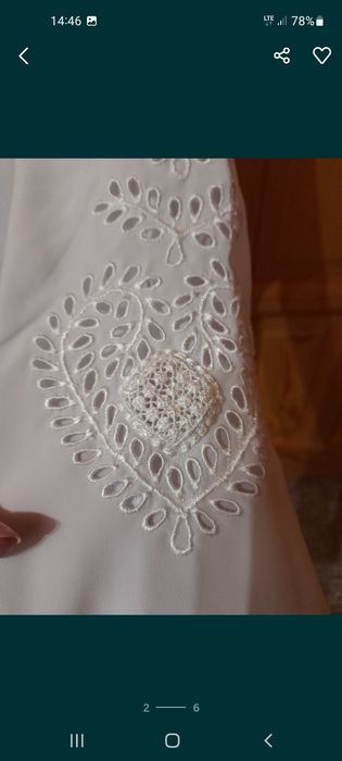 Koszula góralska haftowana