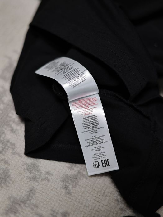 HUGO BOSS Оригінал! Новий Чоловічий лонгслів / світшот чорний