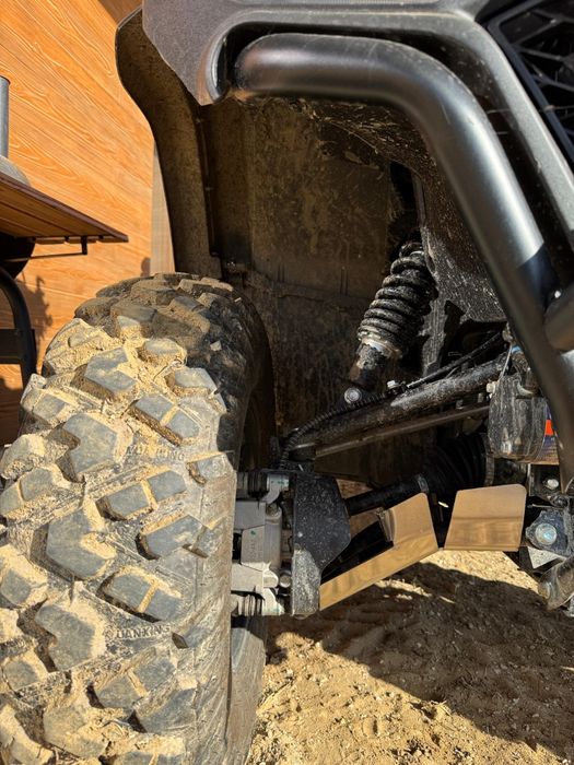 Osłony wahaczy CF MOTO 520L 23r+ przód i tył