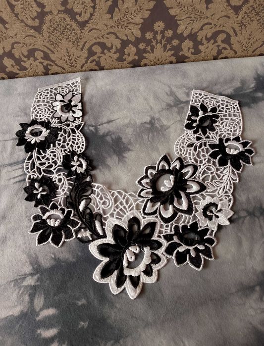 Naszywka kwiaty róża