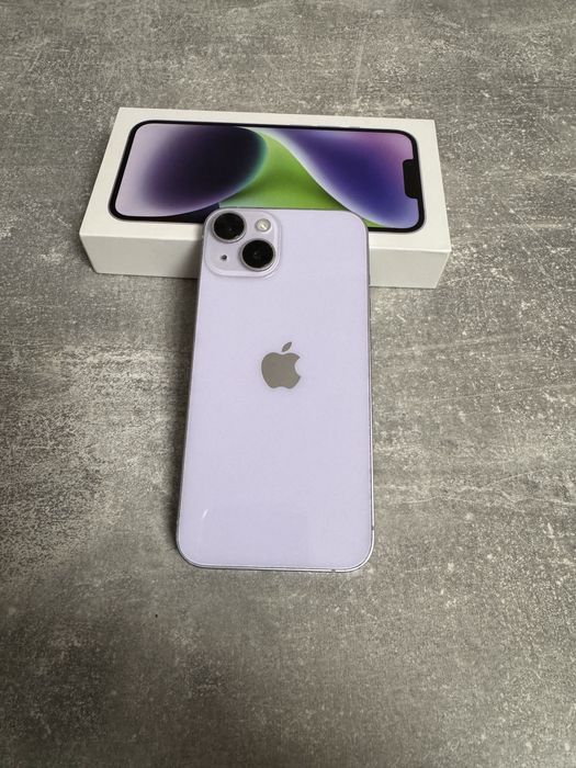 Iphone 14 128 фіз  не скривався повний комплект