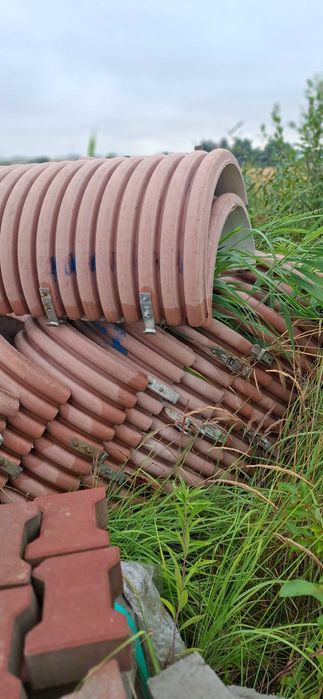 Szalunki okragle plastikowe