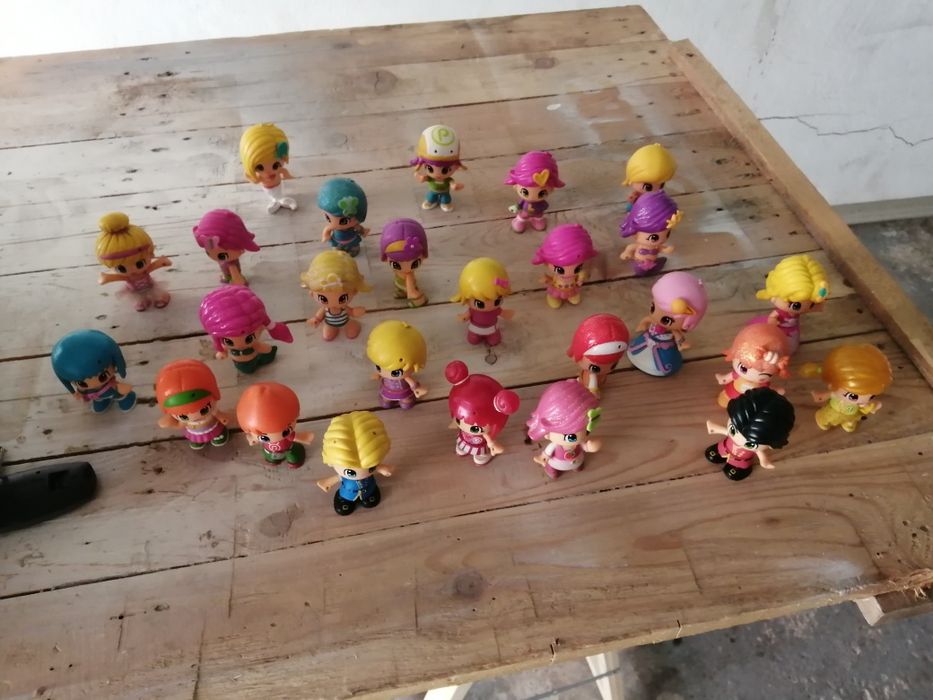 Bonecos pinypon-