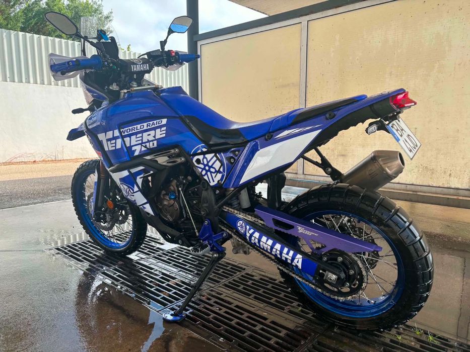 Tenere world raid
