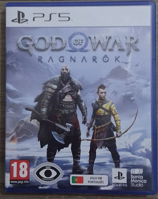 GOD OF WAR & THE LAST OF US PS5 40€ cada