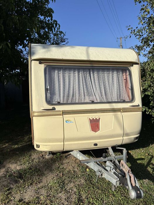 Автобудинок Караван, причіп-фургон житловий Tabbert Comtesse 410