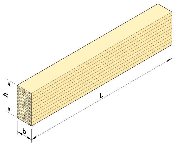 Drewno Konstrukcyjne BSH Klejone strugane Najwyższa jakość