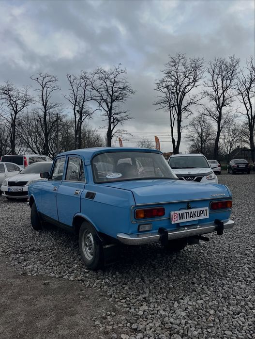 Москвич АЗЛК 2140 - у продажу капсула часу